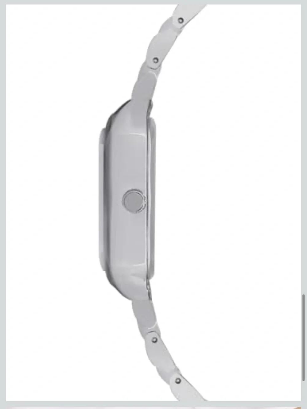 Minimalist Elegance: Silver-Tone Ximili Timepiece
